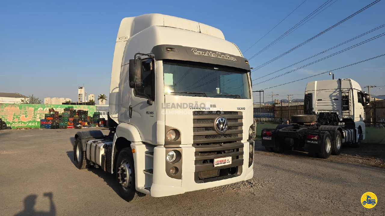 CAMINHAO VOLKSWAGEN VW 19360 Cavalo Mecânico Cavalo 4x2 Leandrão Caminhões JUNDIAI SÃO PAULO SP