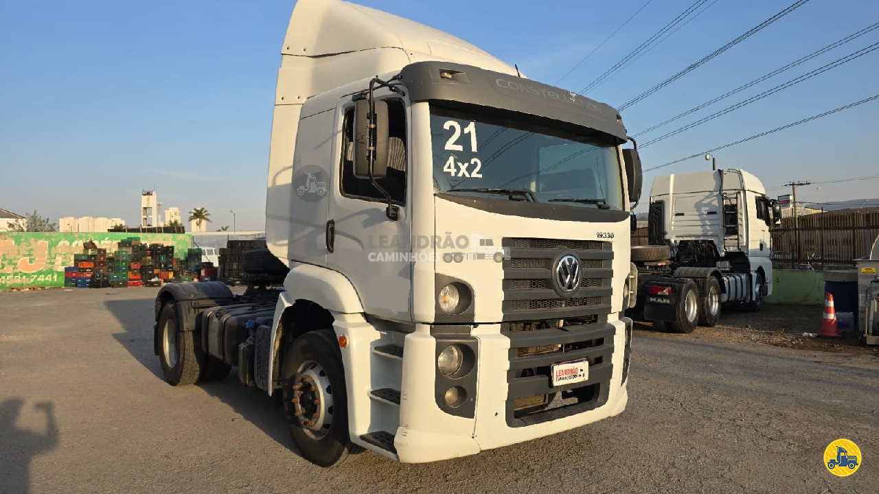 CAMINHAO VOLKSWAGEN VW 19330 Cavalo Mecânico Cavalo 4x2 Leandrão Caminhões JUNDIAI SÃO PAULO SP