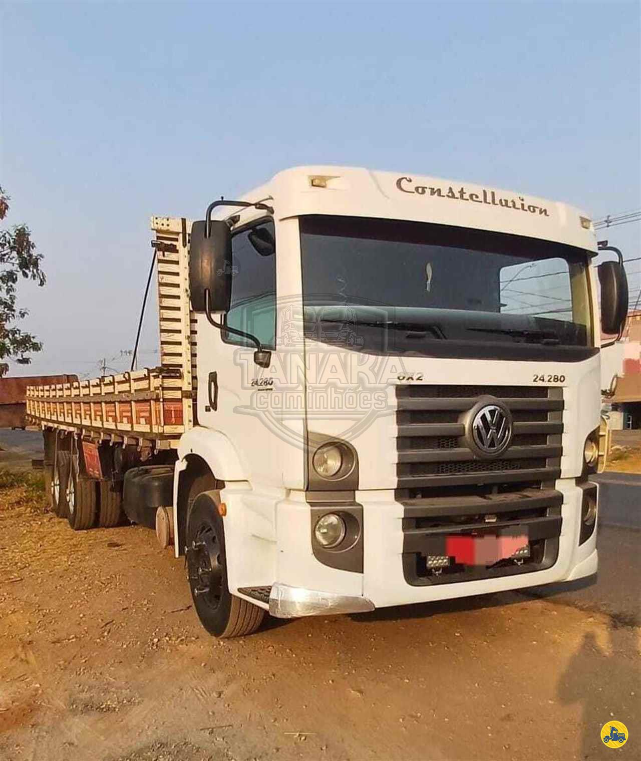 CAMINHAO VOLKSWAGEN VW 24280 Carga Seca Truck 6x2 Tanaka Caminhões MONTES CLAROS MINAS GERAIS MG