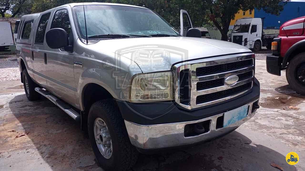CARRO FORD F-250 XLT CD Tanaka Caminhões MONTES CLAROS MINAS GERAIS MG