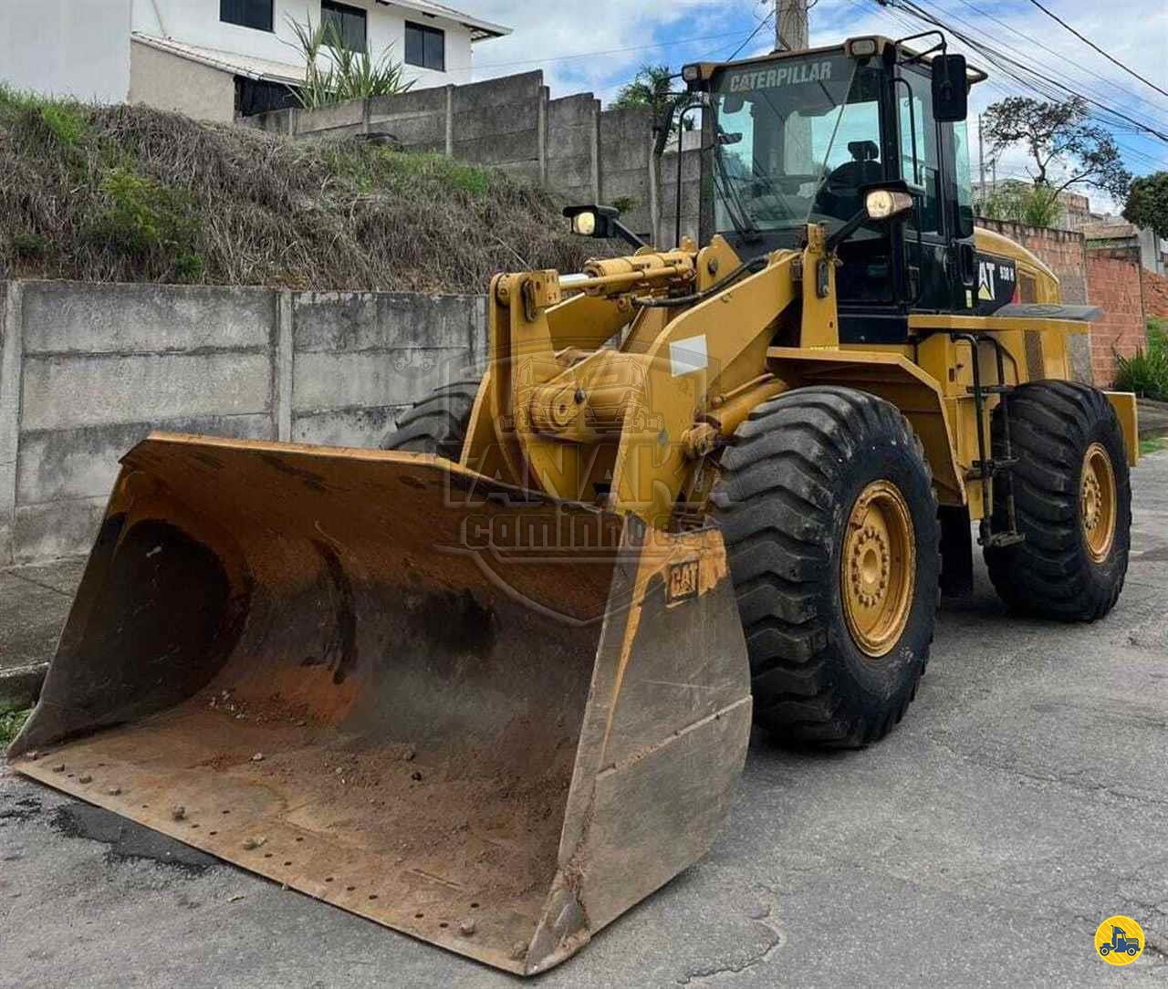 PA CARREGADEIRA CATERPILLAR 938H Tanaka Caminhões MONTES CLAROS MINAS GERAIS MG