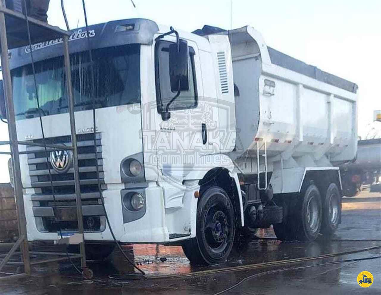 CAMINHAO VOLKSWAGEN VW 24280 Caçamba Basculante Truck 6x2 Tanaka Caminhões MONTES CLAROS MINAS GERAIS MG