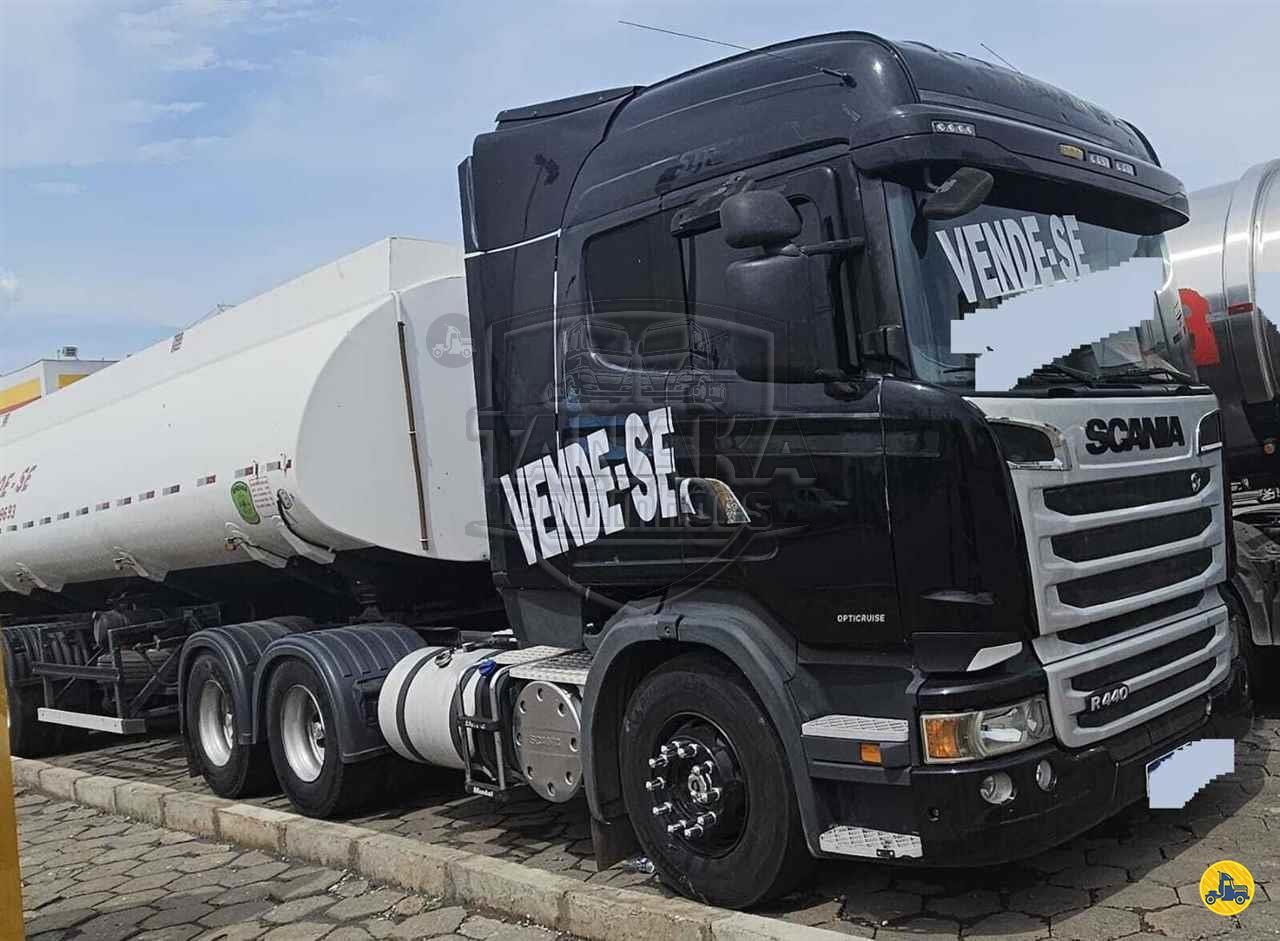 CAMINHAO SCANIA SCANIA R440 Tanque Inox Cavalo 6x4 Tanaka Caminhões MONTES CLAROS MINAS GERAIS MG