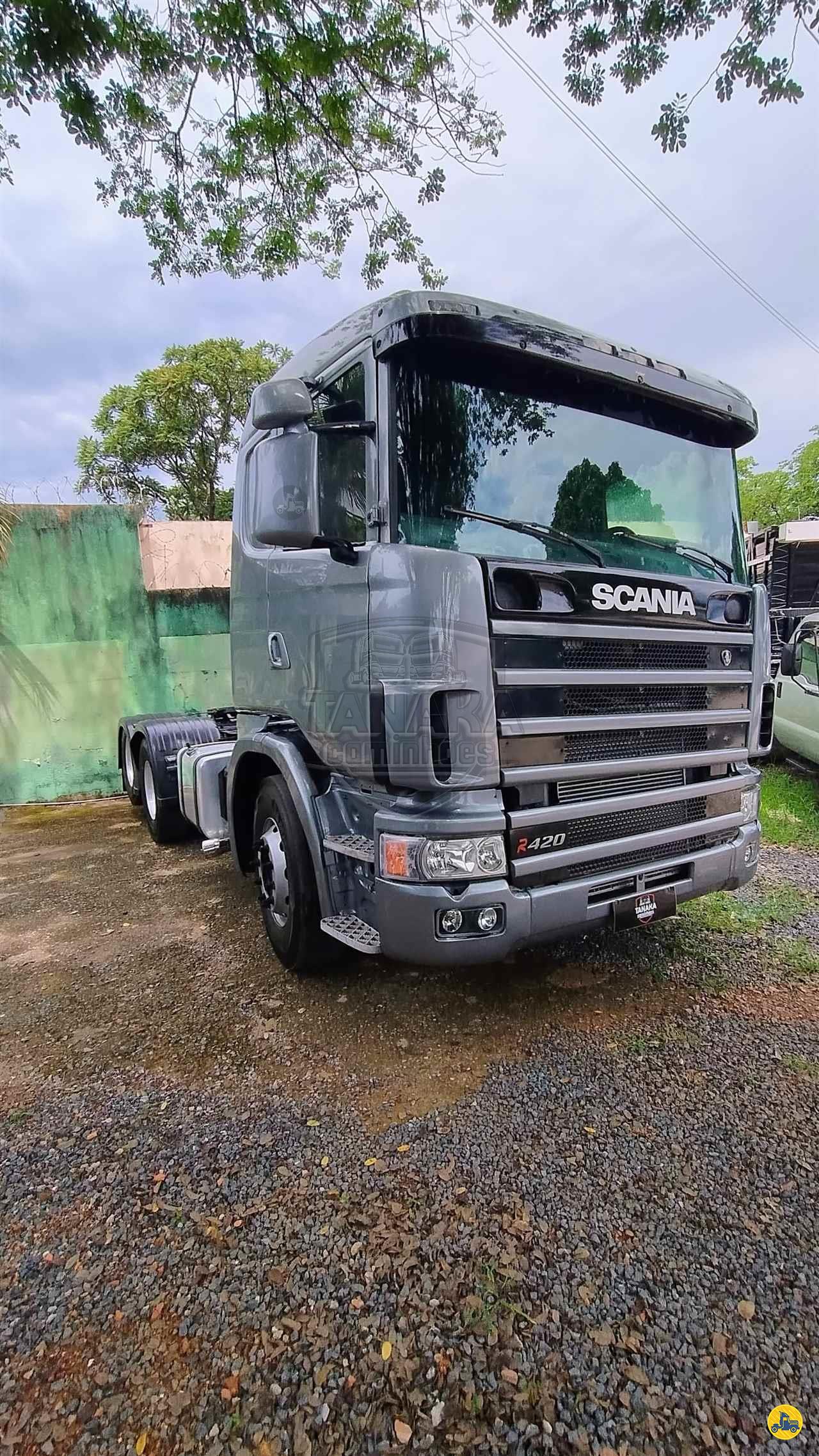 CAMINHAO SCANIA SCANIA G420 Cavalo Mecânico Cavalo 6x2 Tanaka Caminhões MONTES CLAROS MINAS GERAIS MG