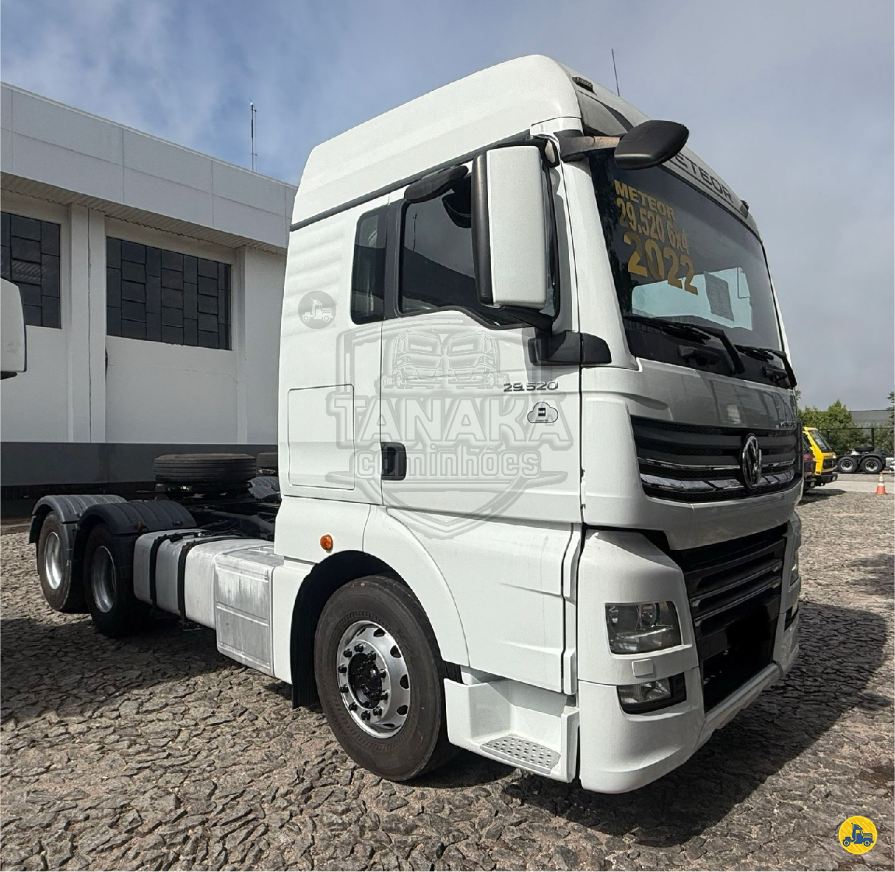 CAMINHAO VOLKSWAGEN VW 29520 Cavalo Mecânico Cavalo 6x4 Tanaka Caminhões MONTES CLAROS MINAS GERAIS MG