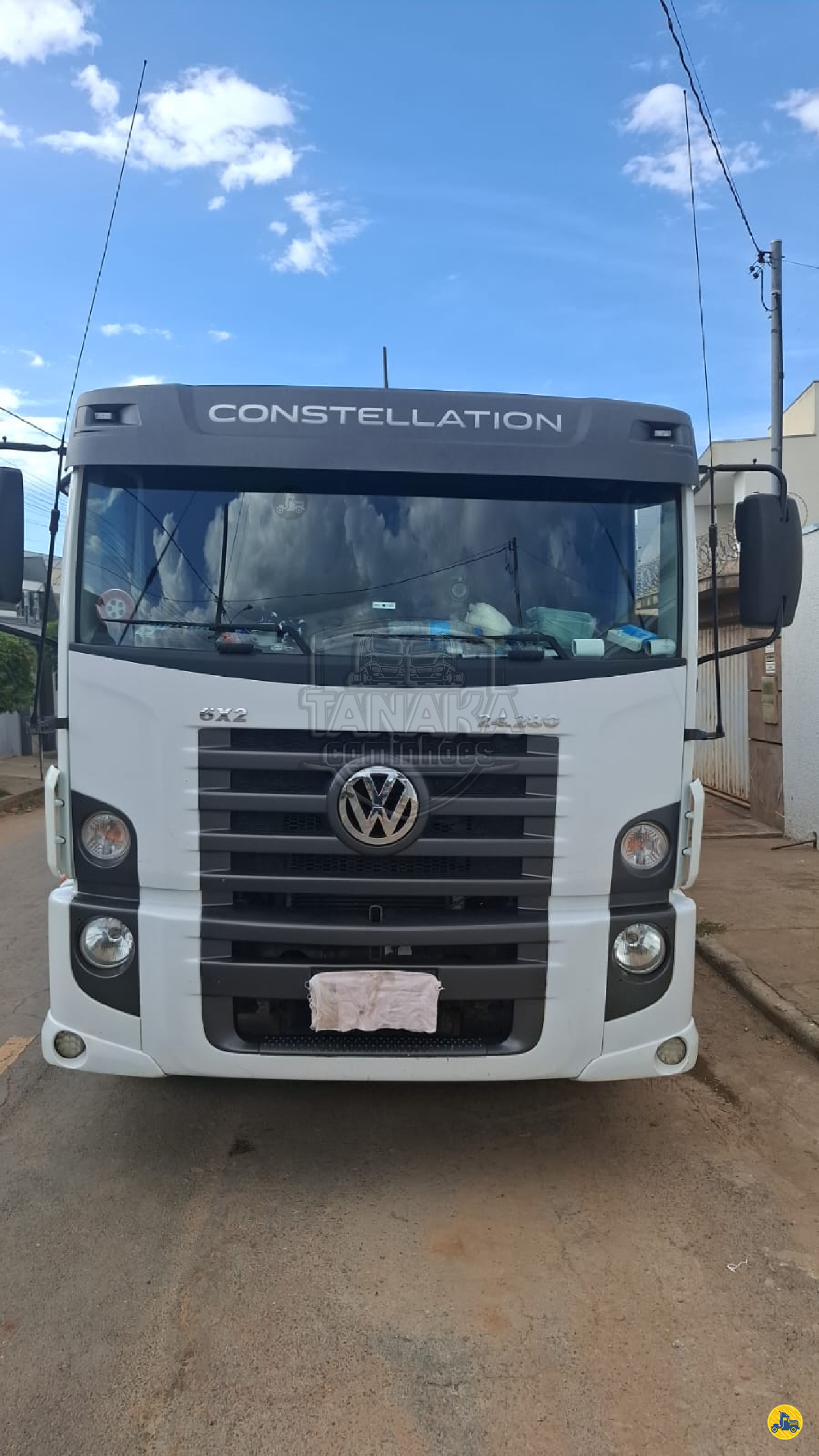 CAMINHAO VOLKSWAGEN VW 24280 Carga Seca Truck 6x2 Tanaka Caminhões MONTES CLAROS MINAS GERAIS MG