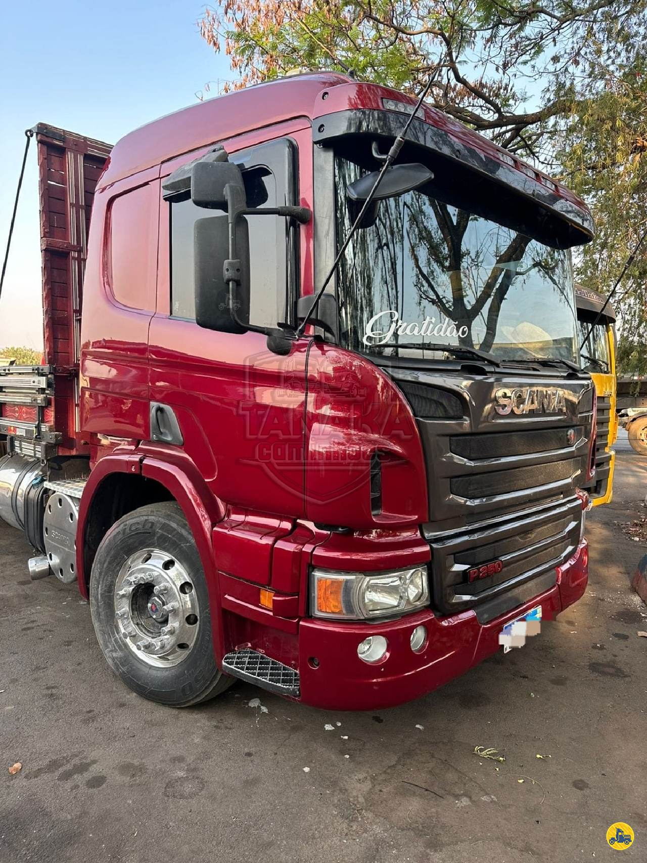 CAMINHAO SCANIA SCANIA P250 Carga Seca Truck 6x2 Tanaka Caminhões MONTES CLAROS MINAS GERAIS MG
