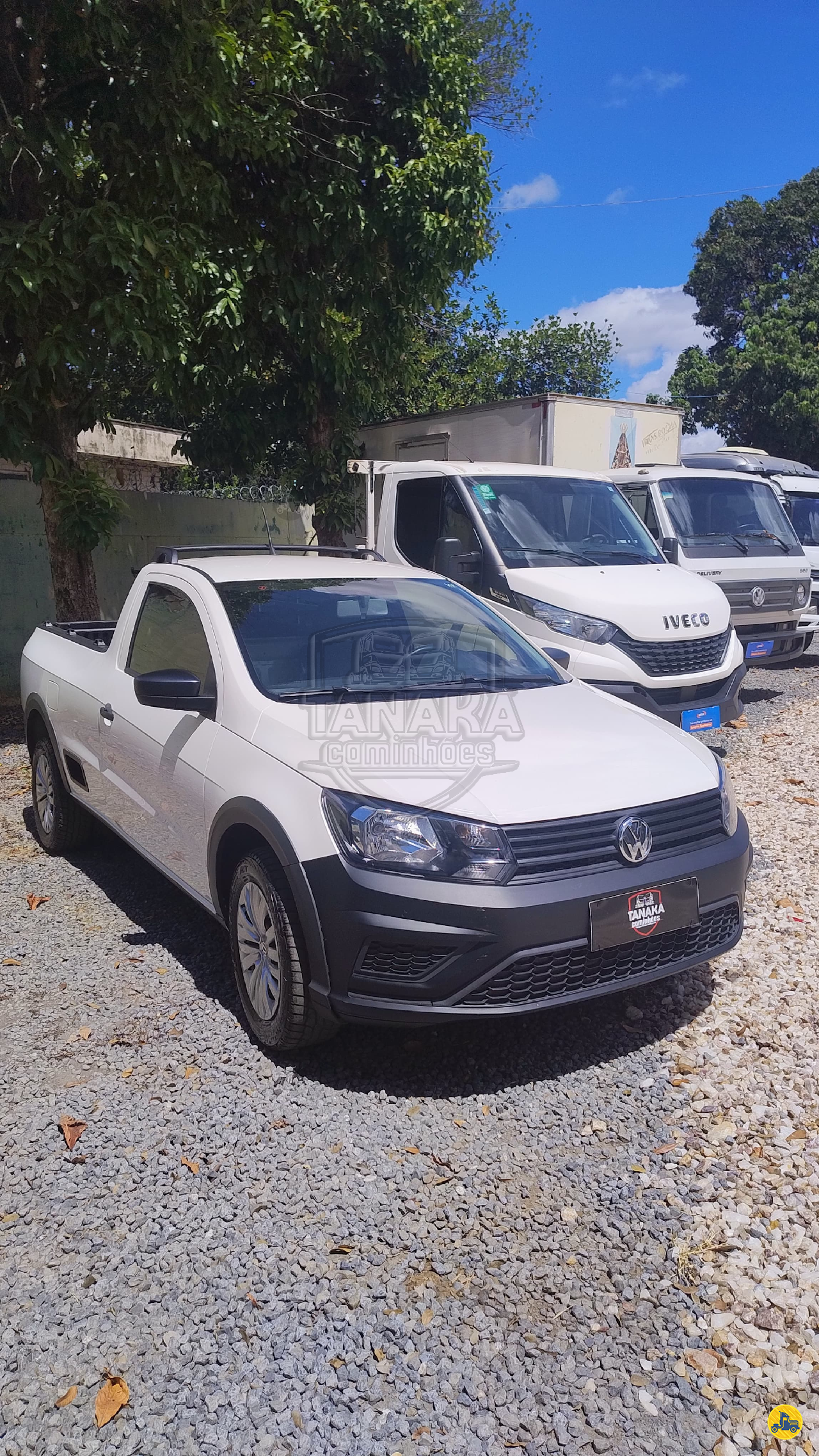 CARRO VW - Volkswagen Saveiro 1.6 Robust Tanaka Caminhões MONTES CLAROS MINAS GERAIS MG