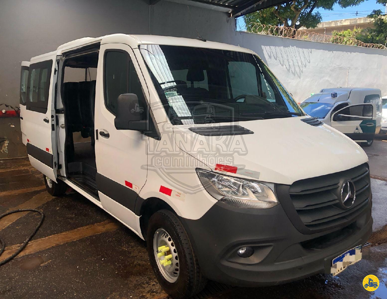 VANS MERCEDES-BENZ Sprinter VAN 416 Tanaka Caminhões MONTES CLAROS MINAS GERAIS MG
