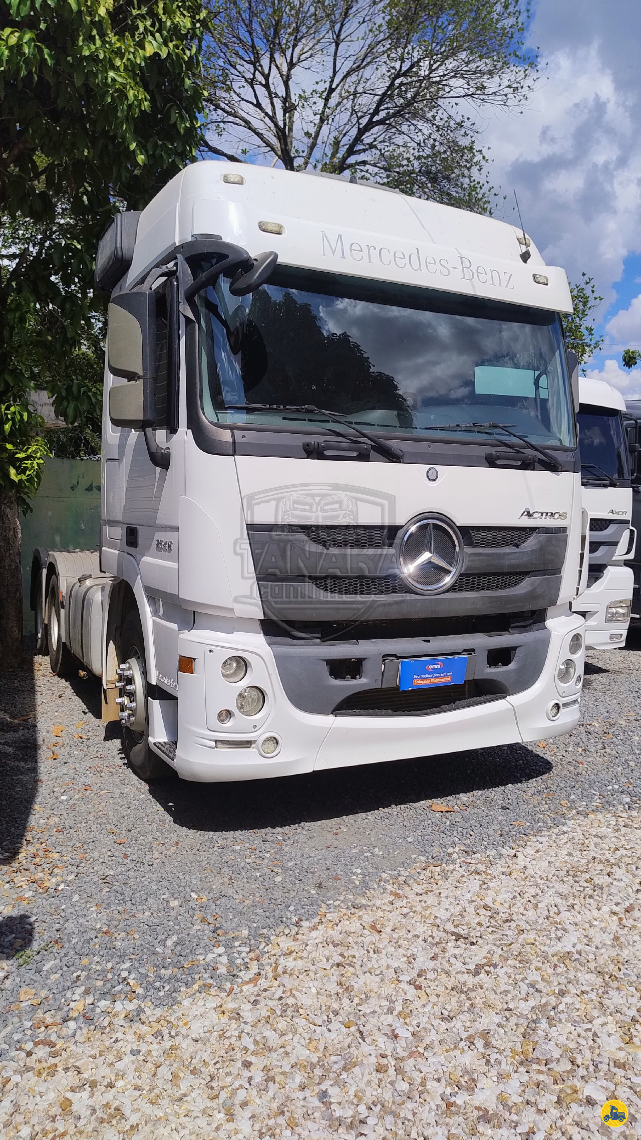 CAMINHAO MERCEDES-BENZ MB 2546 Cavalo Mecânico Cavalo 6x2 Tanaka Caminhões MONTES CLAROS MINAS GERAIS MG