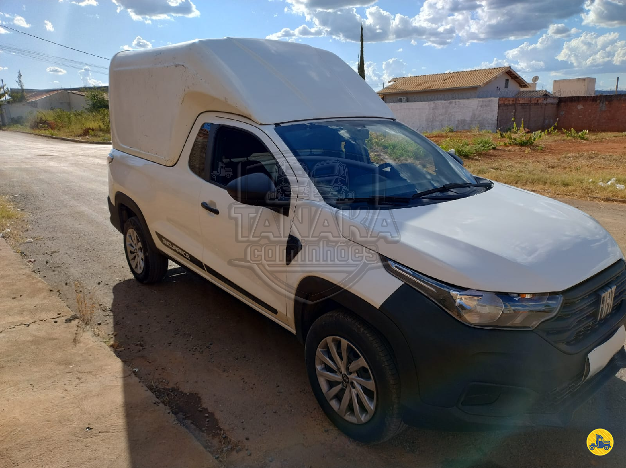 CARRO FIAT Strada Endurace 1.4 CS Tanaka Caminhões MONTES CLAROS MINAS GERAIS MG