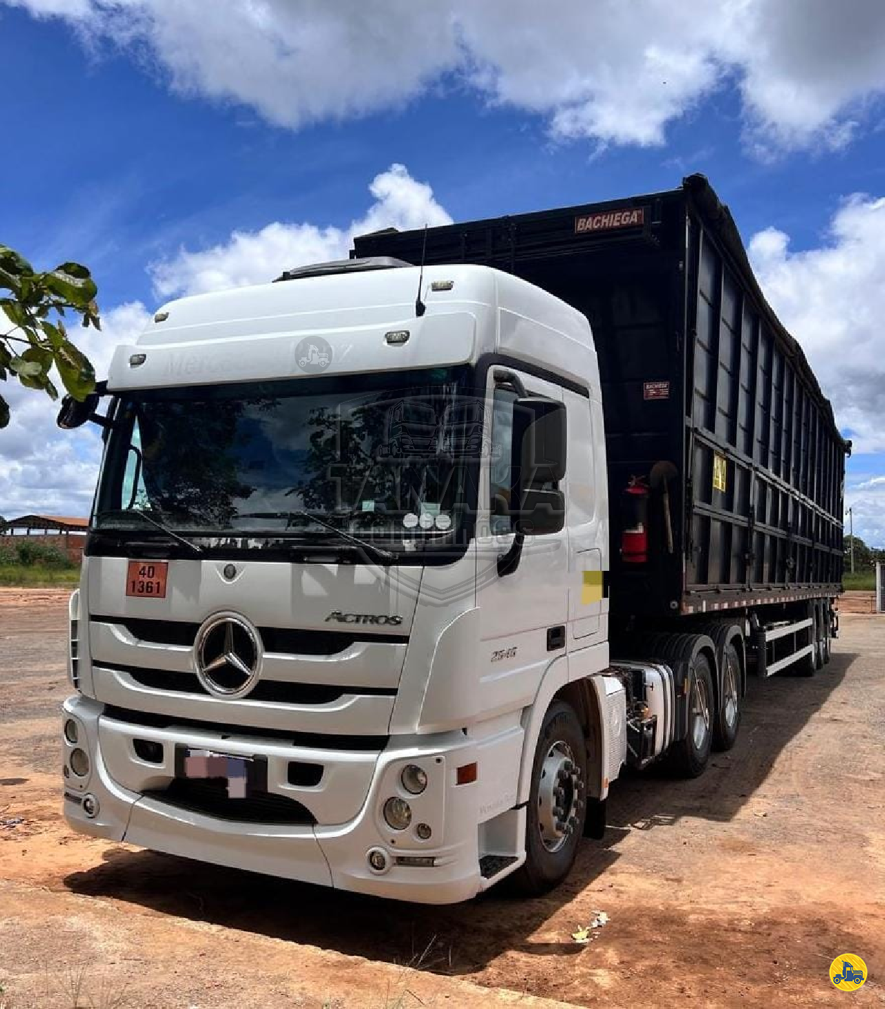 CAMINHAO MERCEDES-BENZ MB 2546 Conjunto Cavalo 6x2 Tanaka Caminhões MONTES CLAROS MINAS GERAIS MG