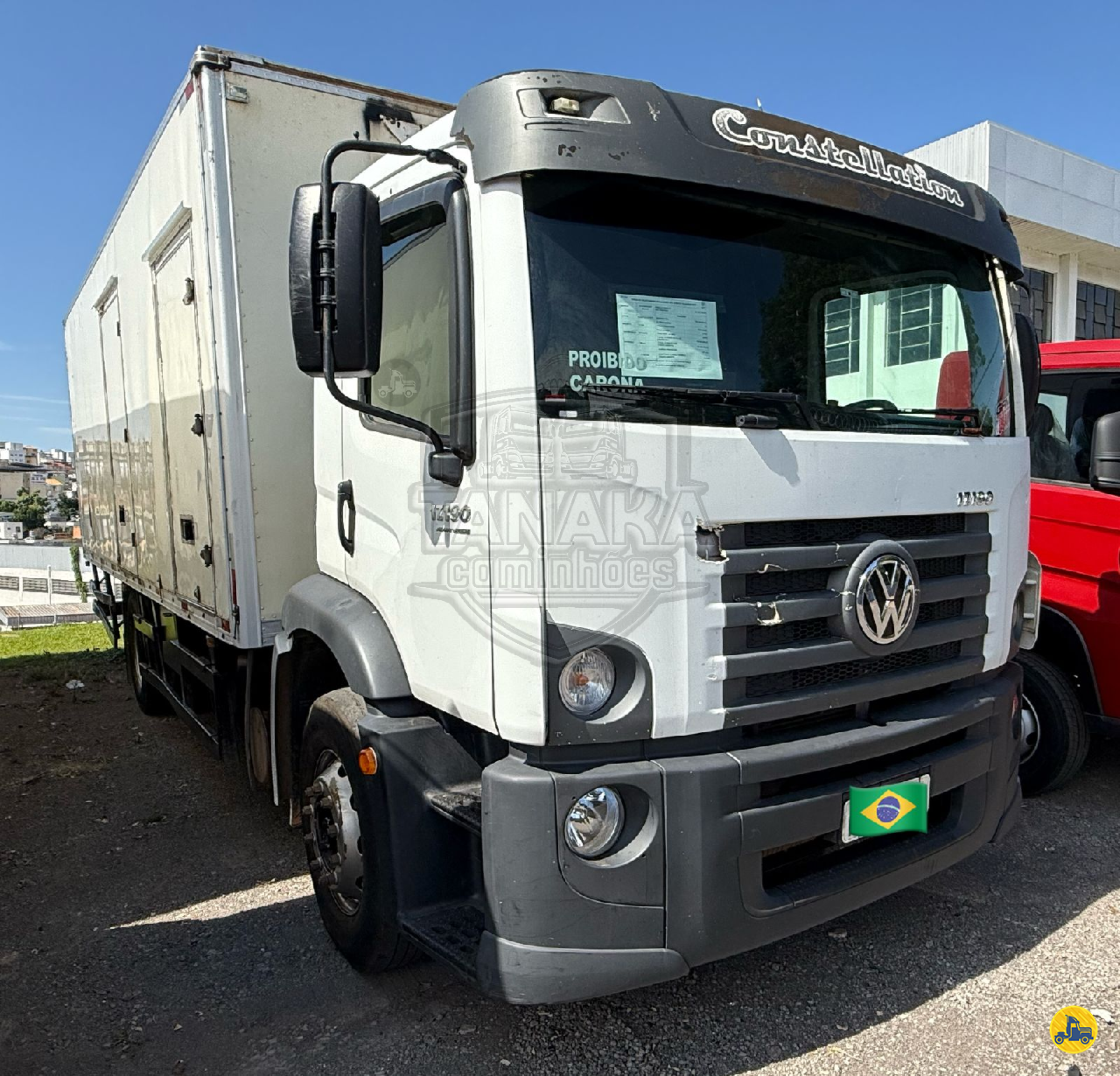 VW 17190 de Tanaka Caminhões