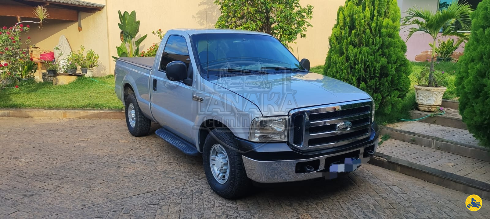 CARRO FORD F-250 XLT CS Tanaka Caminhões MONTES CLAROS MINAS GERAIS MG