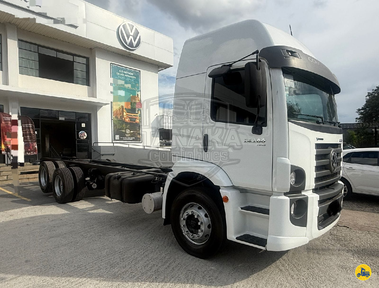 VW 24280 de Tanaka Caminhões