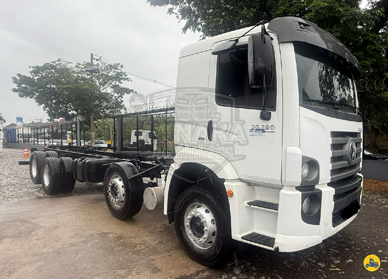 CAMINHAO VOLKSWAGEN VW 30280 Chassis BiTruck 8x2 Tanaka Caminhões MONTES CLAROS MINAS GERAIS MG