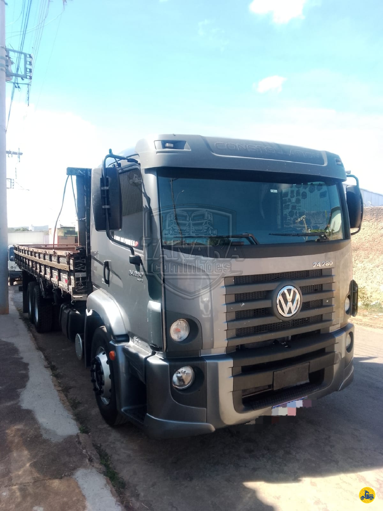 VW 24280 de Tanaka Caminhões