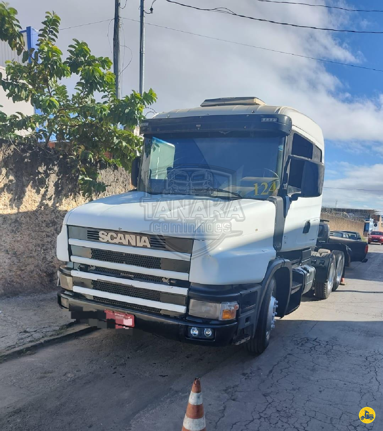 CAMINHAO SCANIA SCANIA 124 420 Cavalo Mecânico Cavalo 6x2 Tanaka Caminhões MONTES CLAROS MINAS GERAIS MG