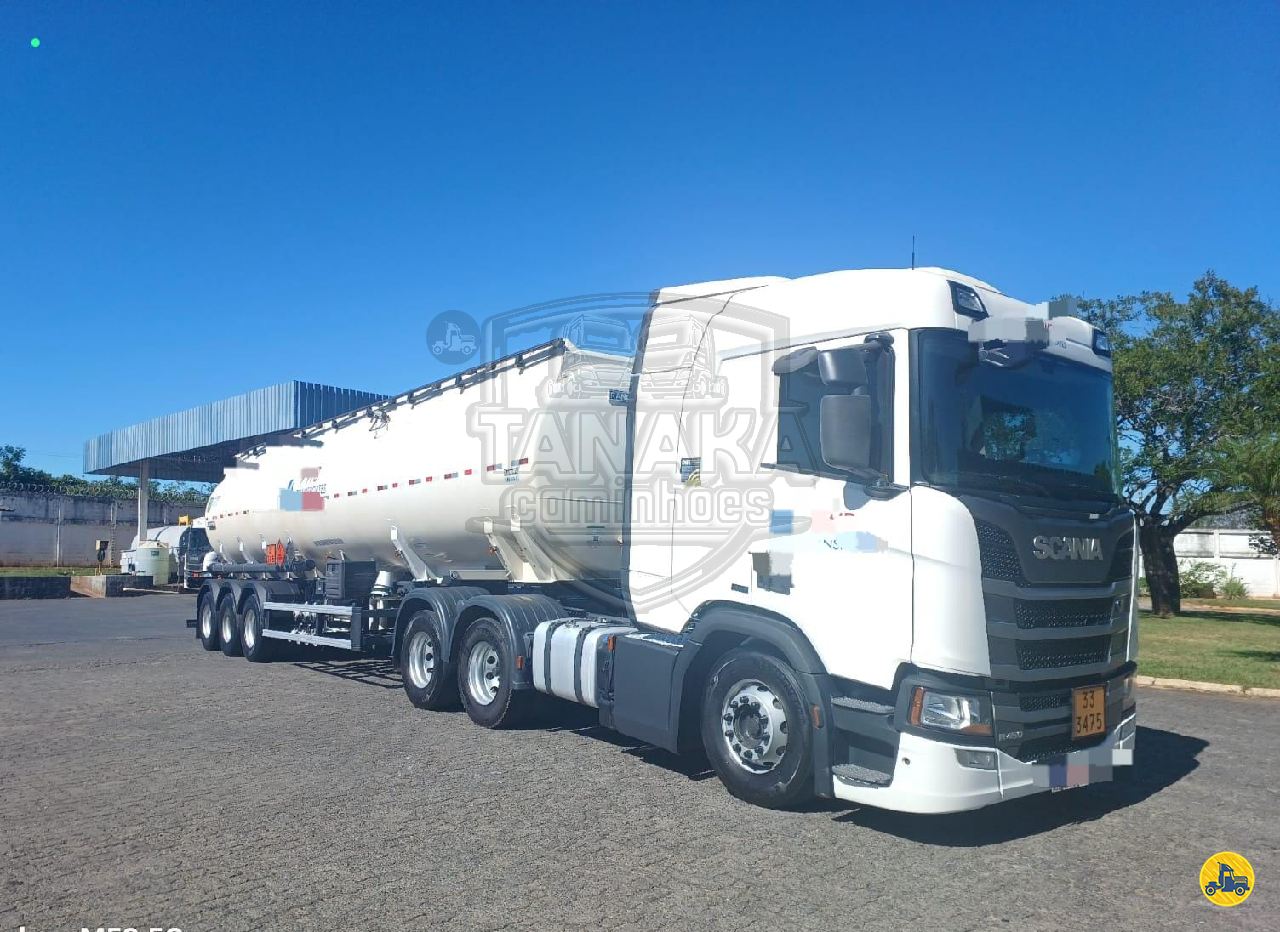 CAMINHAO SCANIA SCANIA R450 Tanque Inox Cavalo 6x2 Tanaka Caminhões MONTES CLAROS MINAS GERAIS MG