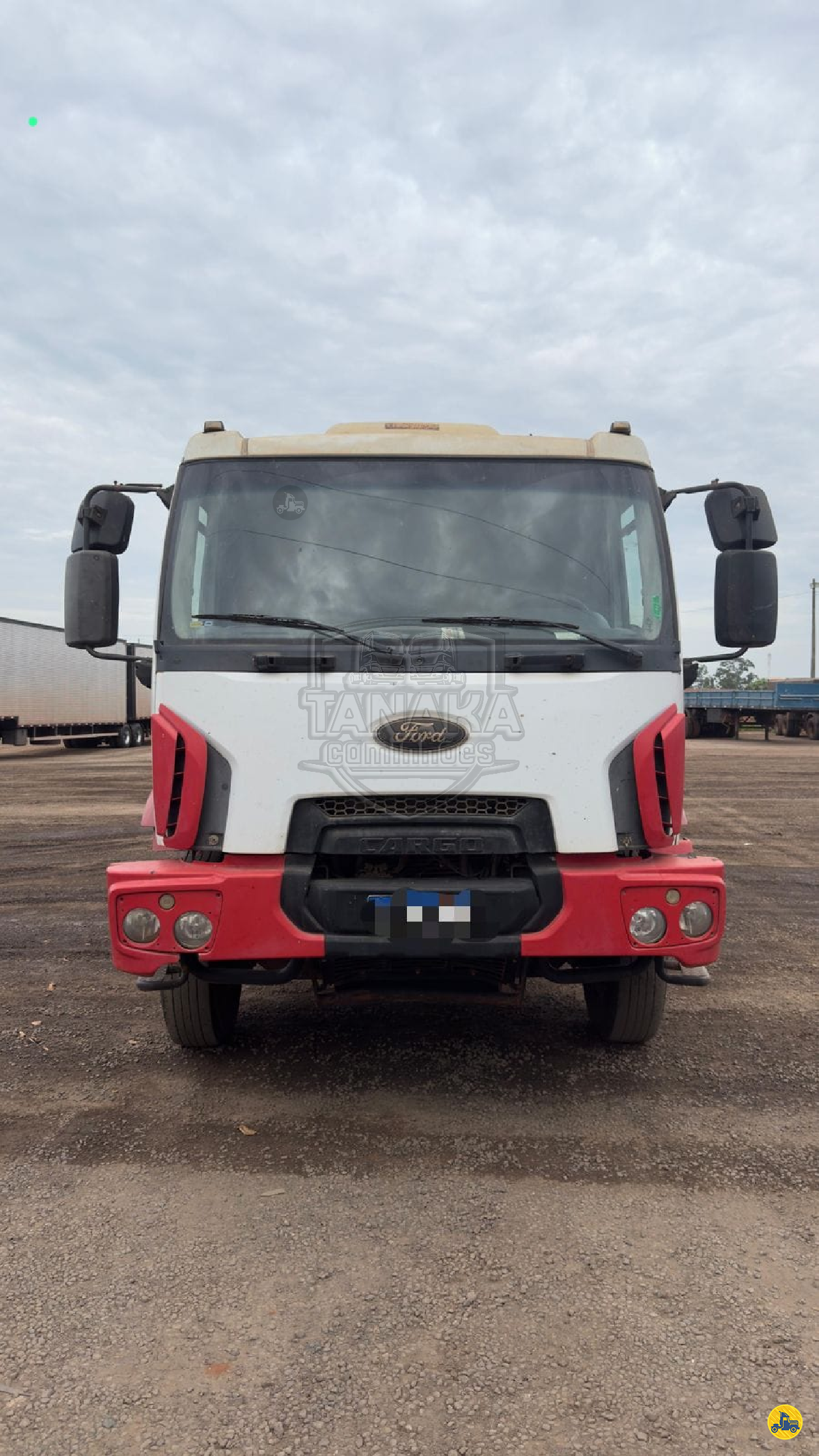 CAMINHAO FORD CARGO 2629 Betoneira Truck 6x2 Tanaka Caminhões MONTES CLAROS MINAS GERAIS MG