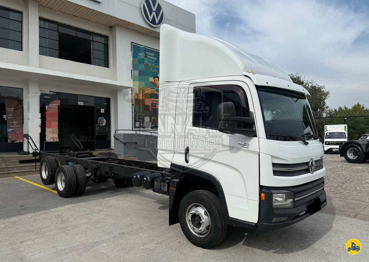 CAMINHAO VOLKSWAGEN VW 11180 Chassis 3/4 6x2 Tanaka Caminhões MONTES CLAROS MINAS GERAIS MG