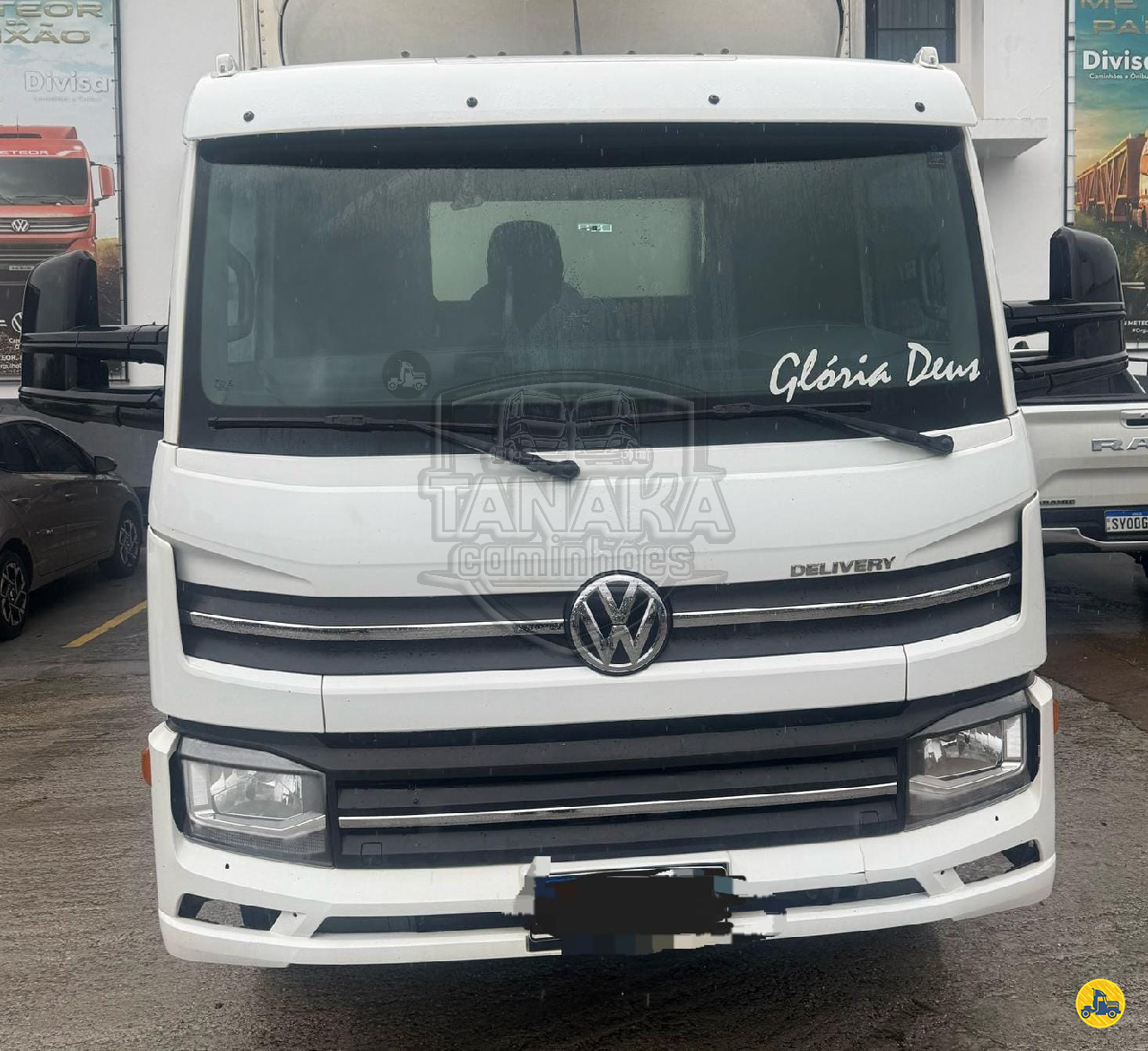 CAMINHAO VOLKSWAGEN VW 13180 Chassis 3/4 6x2 Tanaka Caminhões MONTES CLAROS MINAS GERAIS MG