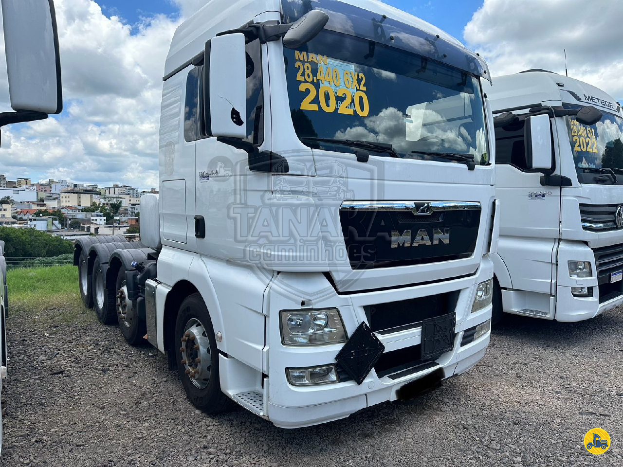 CAMINHAO MAN TGX 28 440 Cavalo Mecânico BiTruck 8x2 Tanaka Caminhões MONTES CLAROS MINAS GERAIS MG