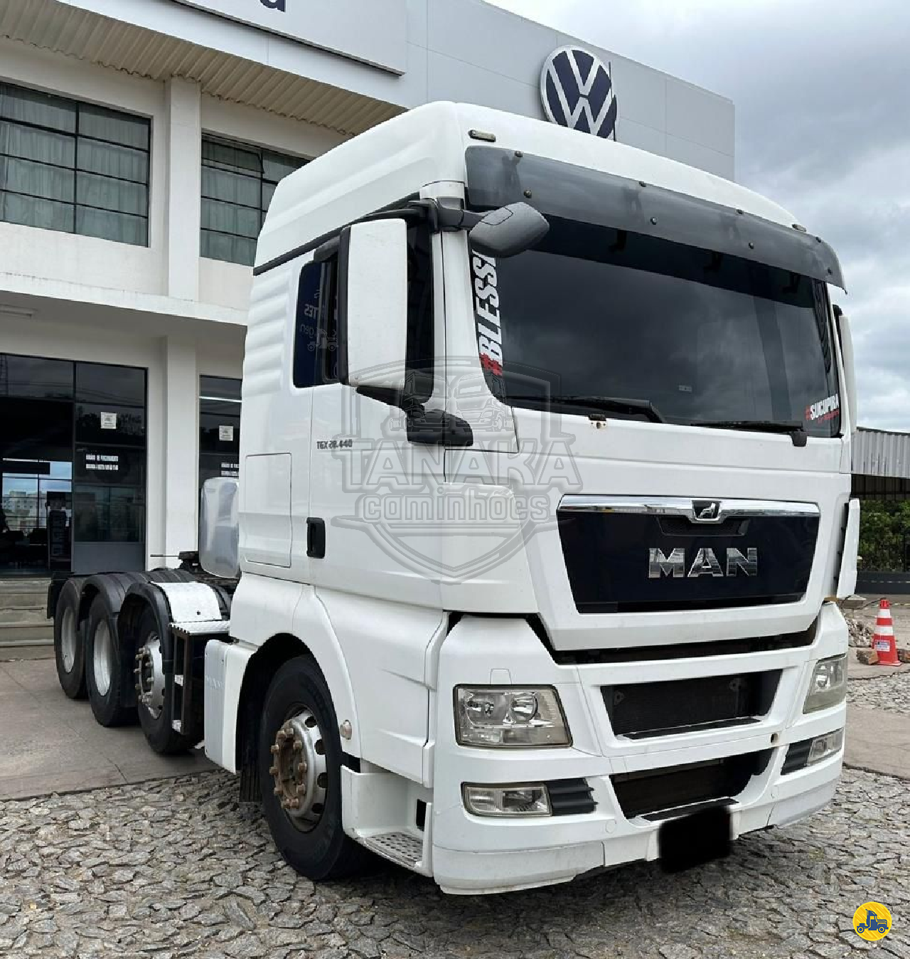 CAMINHAO MAN TGX 28 440 Cavalo Mecânico Cavalo 8x2 Tanaka Caminhões MONTES CLAROS MINAS GERAIS MG