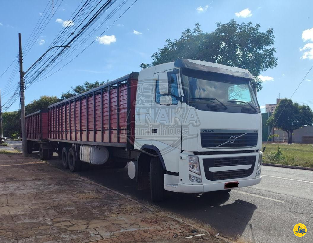 CAMINHAO VOLVO VOLVO FH 440 Conjunto Truck 6x2 Tanaka Caminhões MONTES CLAROS MINAS GERAIS MG