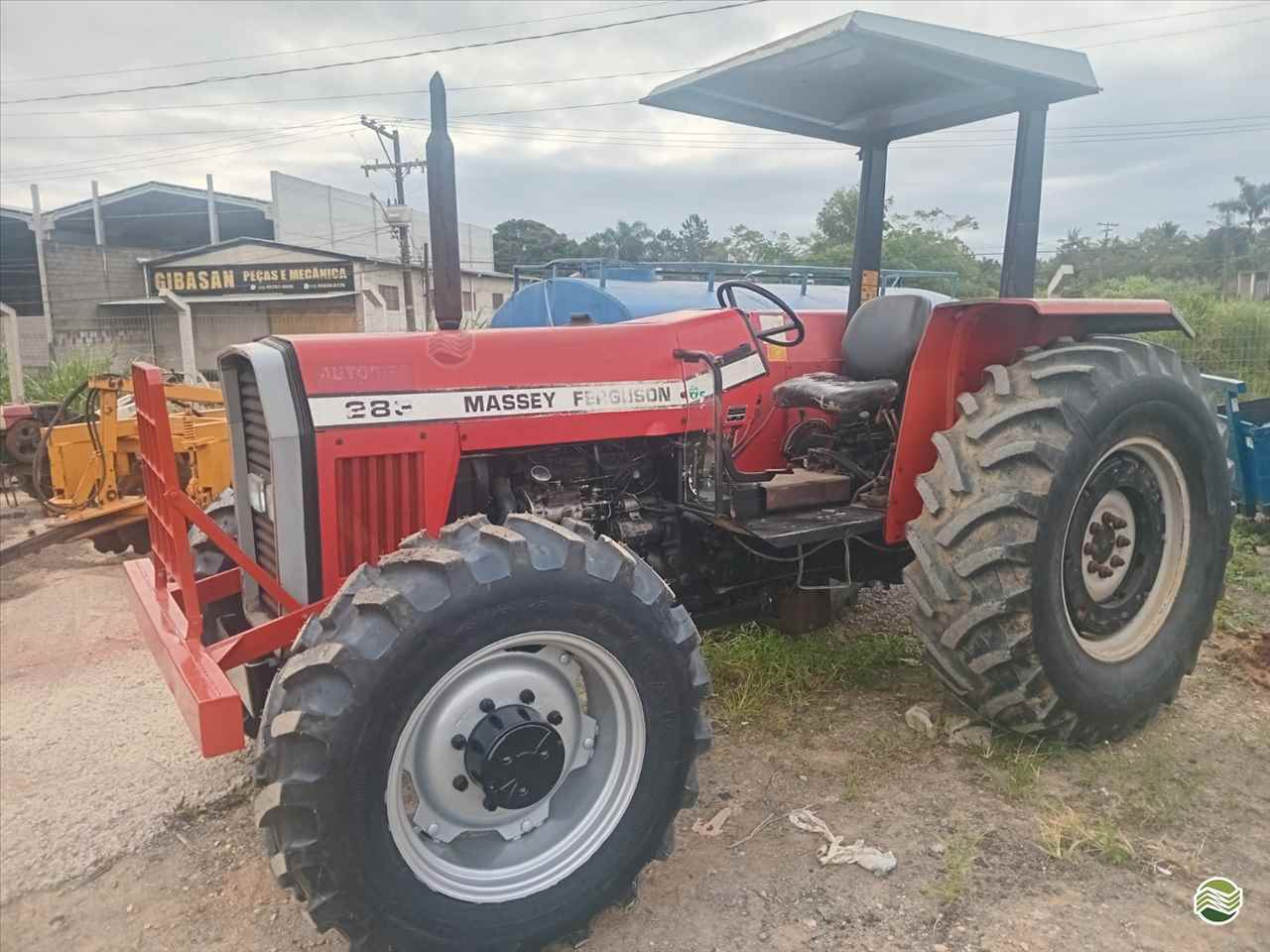 TRATOR MASSEY FERGUSON MF 283 Tração 4x4 Makes - São Miguel SAO MIGUEL ARCANJO SÃO PAULO SP