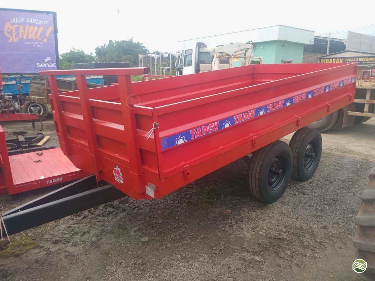 IMPLEMENTOS AGRICOLAS CARRETA AGRÍCOLA CARRETA 6T Makes - São Miguel SAO MIGUEL ARCANJO SÃO PAULO SP