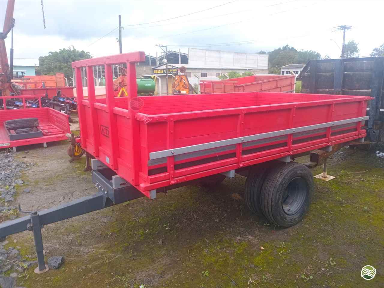 IMPLEMENTOS AGRICOLAS CARRETA AGRÍCOLA CARRETA 4T Makes - São Miguel SAO MIGUEL ARCANJO SÃO PAULO SP