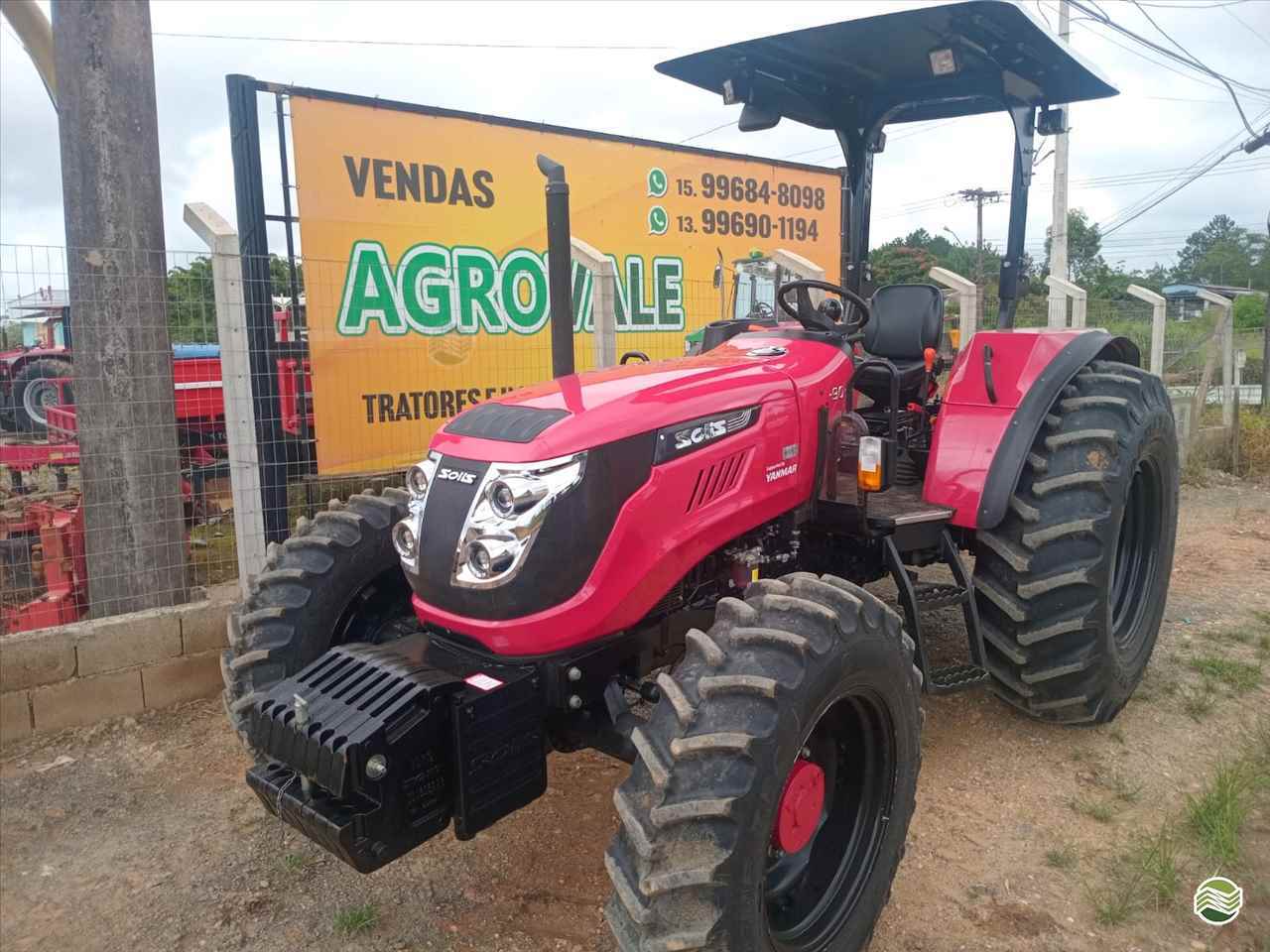 TRATOR SOLIS SOLIS 90 Tração 4x4 Makes - São Miguel SAO MIGUEL ARCANJO SÃO PAULO SP