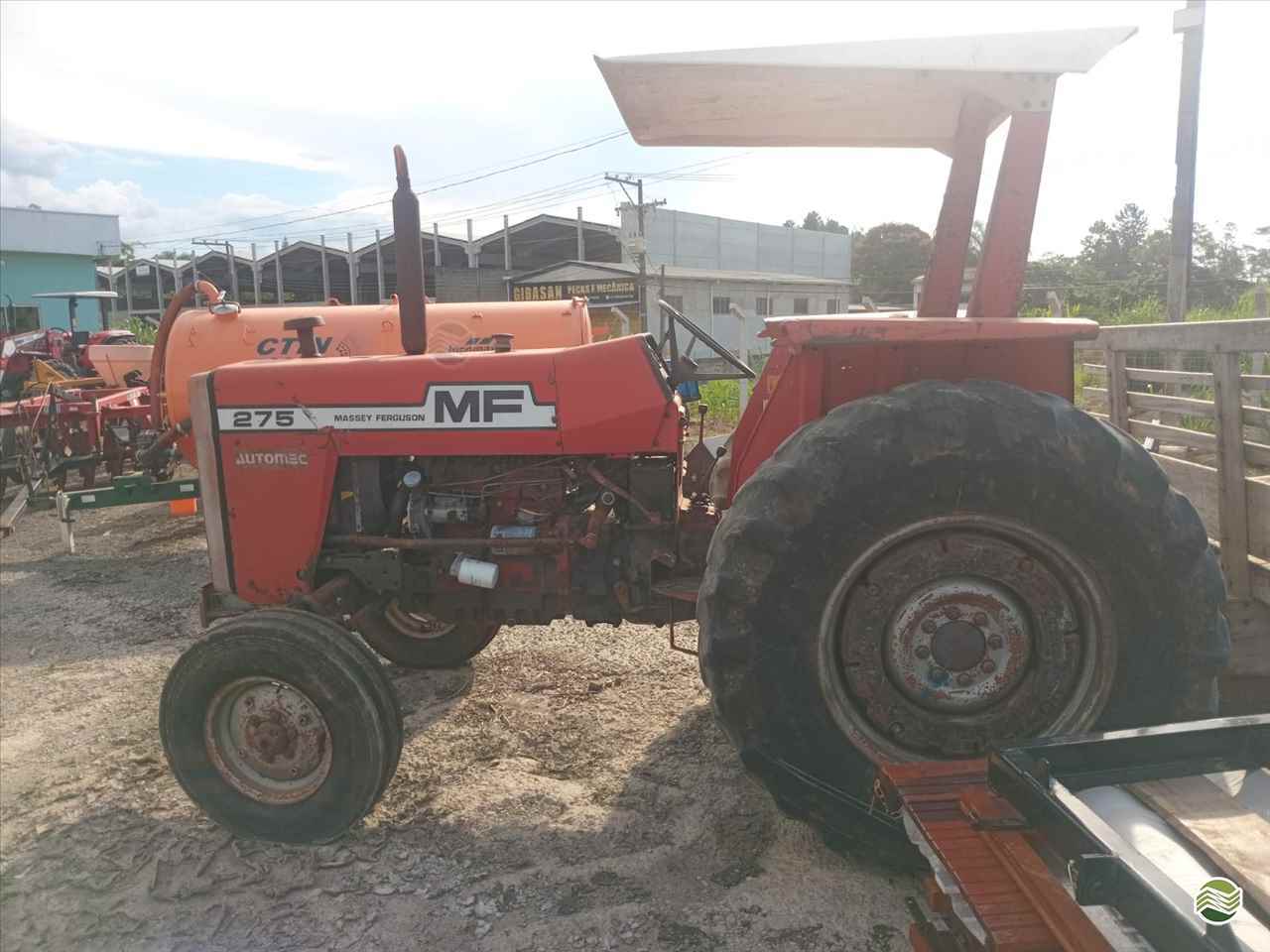 TRATOR MASSEY FERGUSON MF 275 Tração 4x2 Makes - São Miguel SAO MIGUEL ARCANJO SÃO PAULO SP