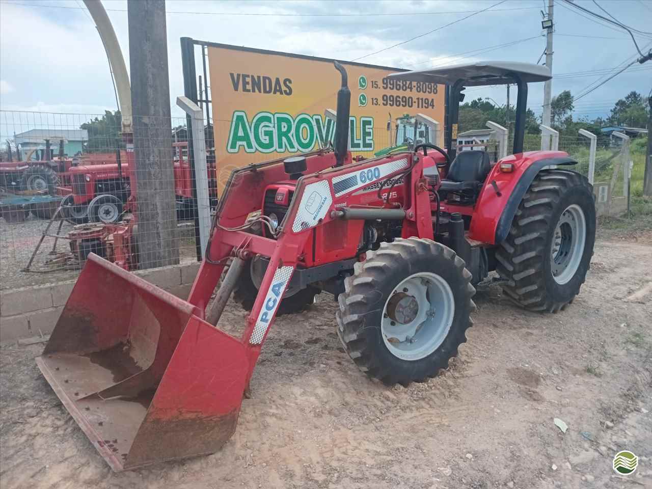 TRATOR MASSEY FERGUSON MF 275 Tração 4x4 Makes - São Miguel SAO MIGUEL ARCANJO SÃO PAULO SP