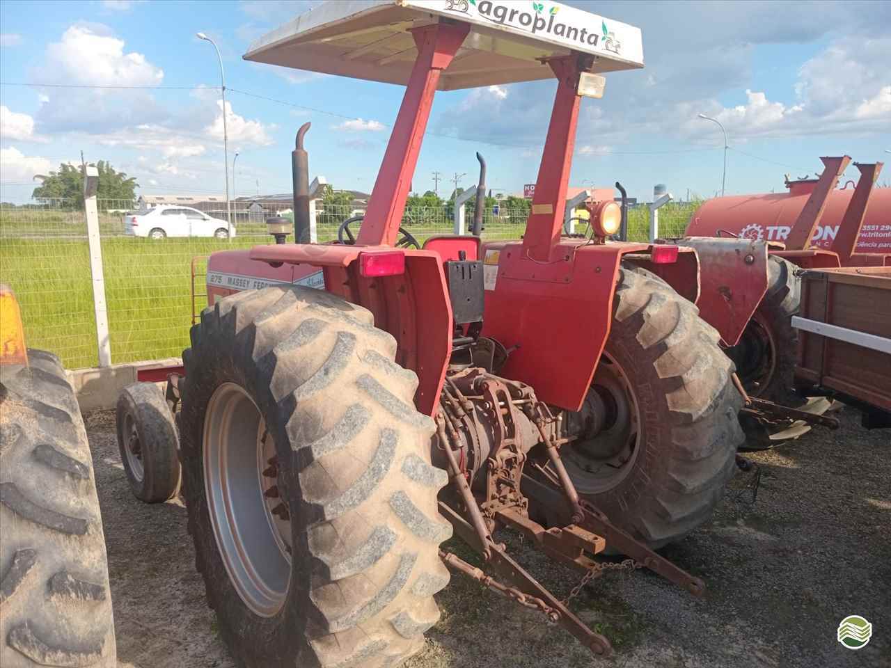 TRATOR MASSEY FERGUSON MF 275 Tração 4x2 Makes - São Miguel SAO MIGUEL ARCANJO SÃO PAULO SP