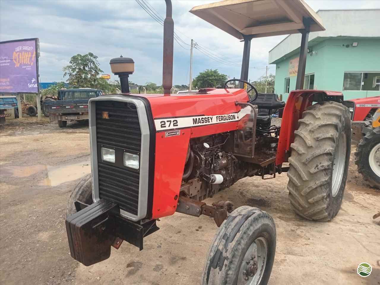 TRATOR MASSEY FERGUSON MF 272 Tração 4x2 Makes - São Miguel SAO MIGUEL ARCANJO SÃO PAULO SP