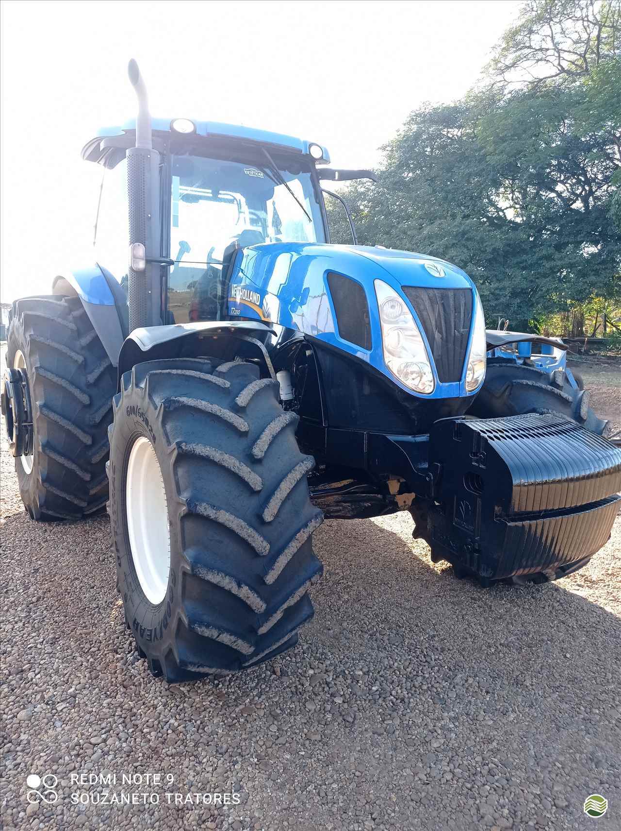 TRATOR NEW HOLLAND NEW T7 240 Tração 4x4 Souza Neto Tratores e Implementos SAO MANUEL SÃO PAULO SP