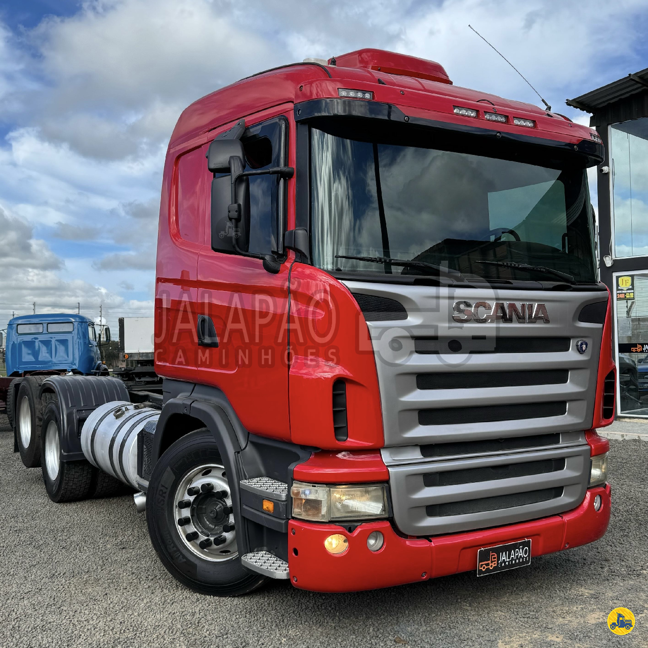CAMINHAO SCANIA SCANIA G380 Cavalo Mecânico Cavalo 6x2 Jalapão Caminhões LAGES SANTA CATARINA SC