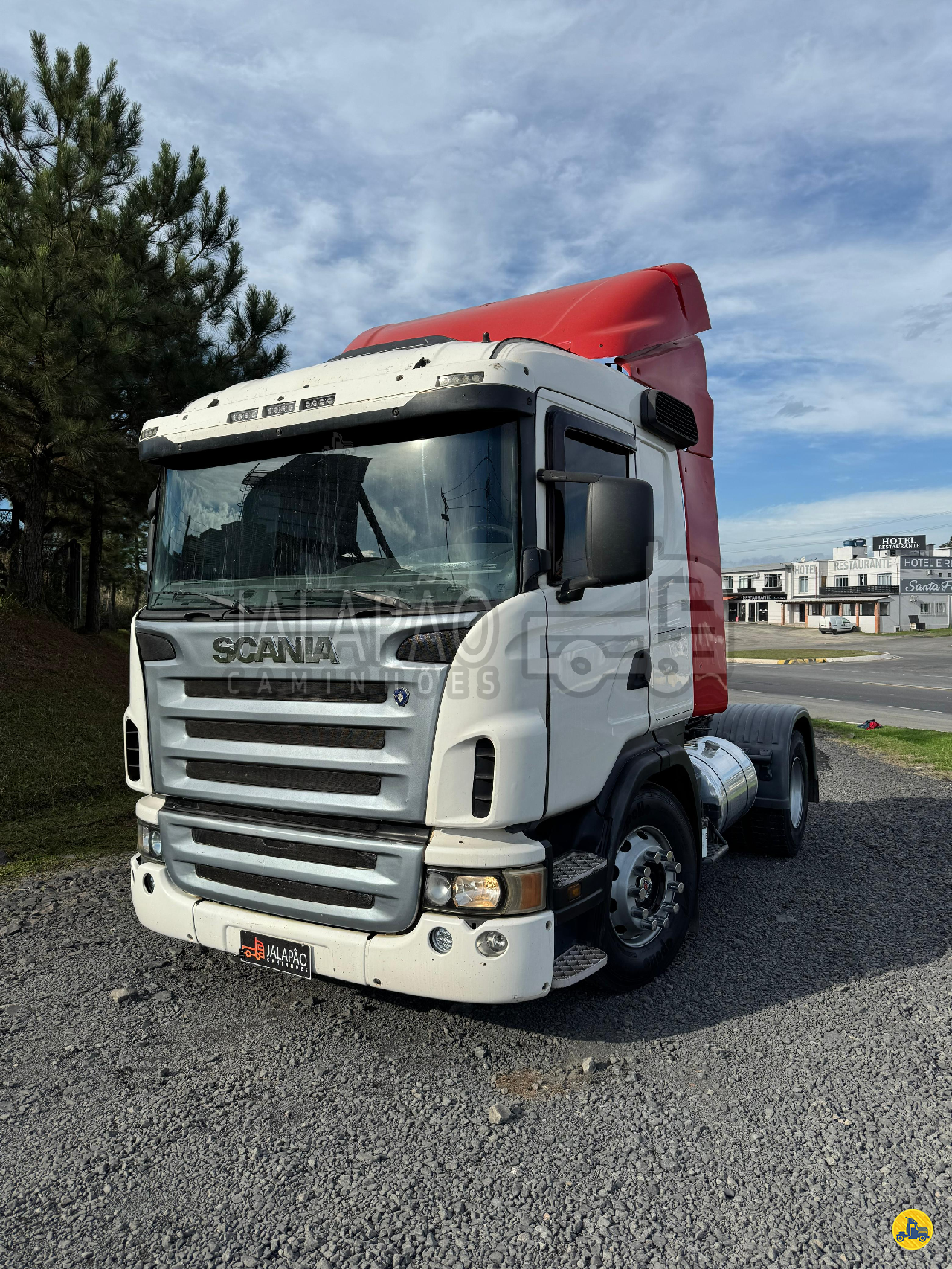 SCANIA G420 de Jalapão Caminhões