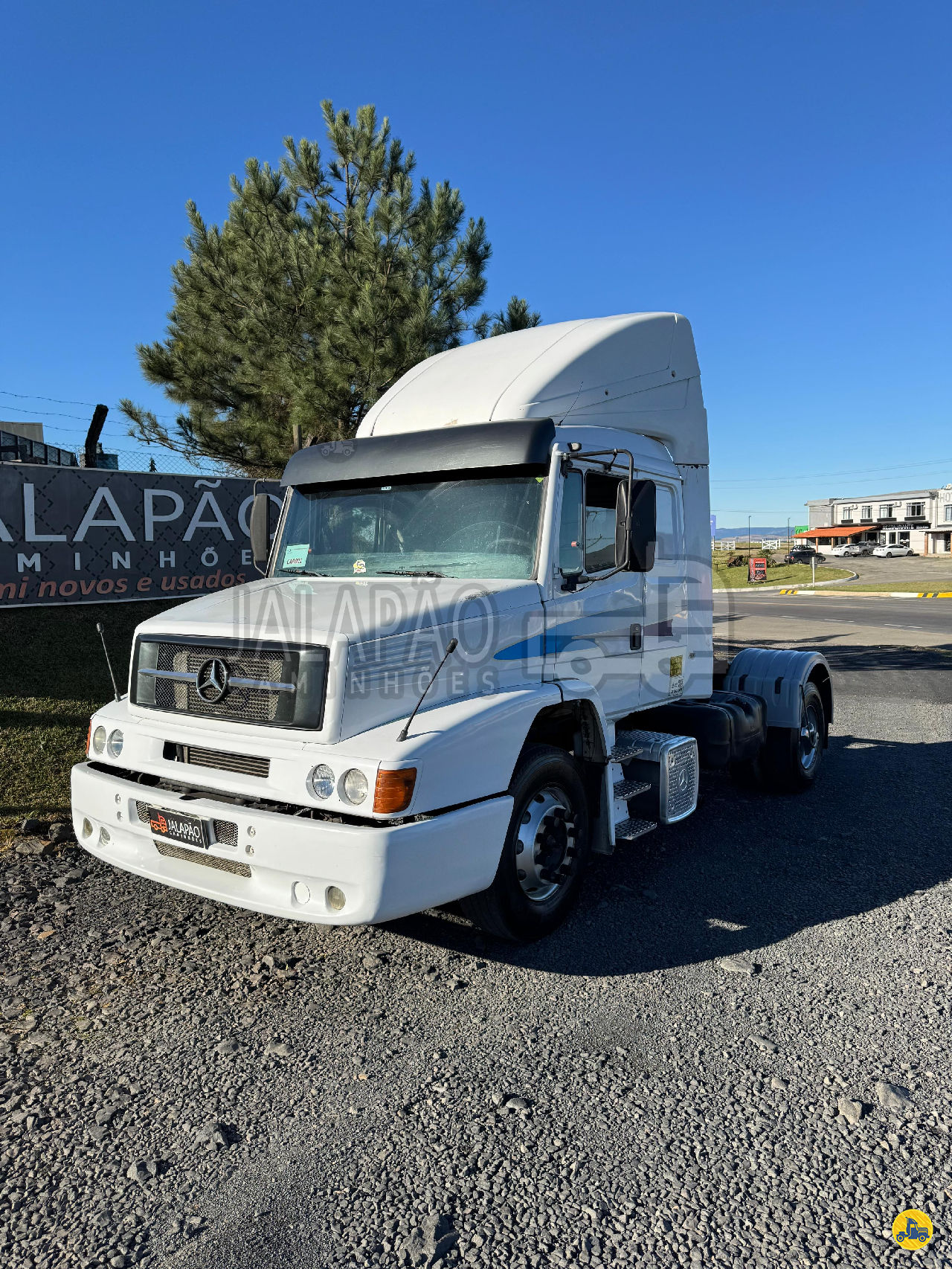 CAMINHAO MERCEDES-BENZ MB 1634 Cavalo Mecânico Cavalo 4x2 Jalapão Caminhões LAGES SANTA CATARINA SC