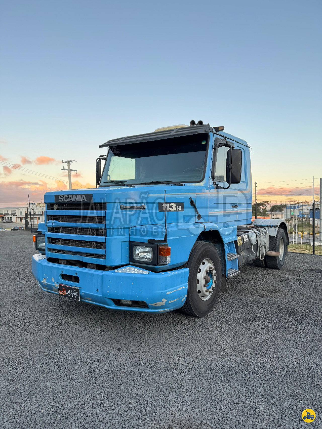 SCANIA 113 360 de Jalapão Caminhões