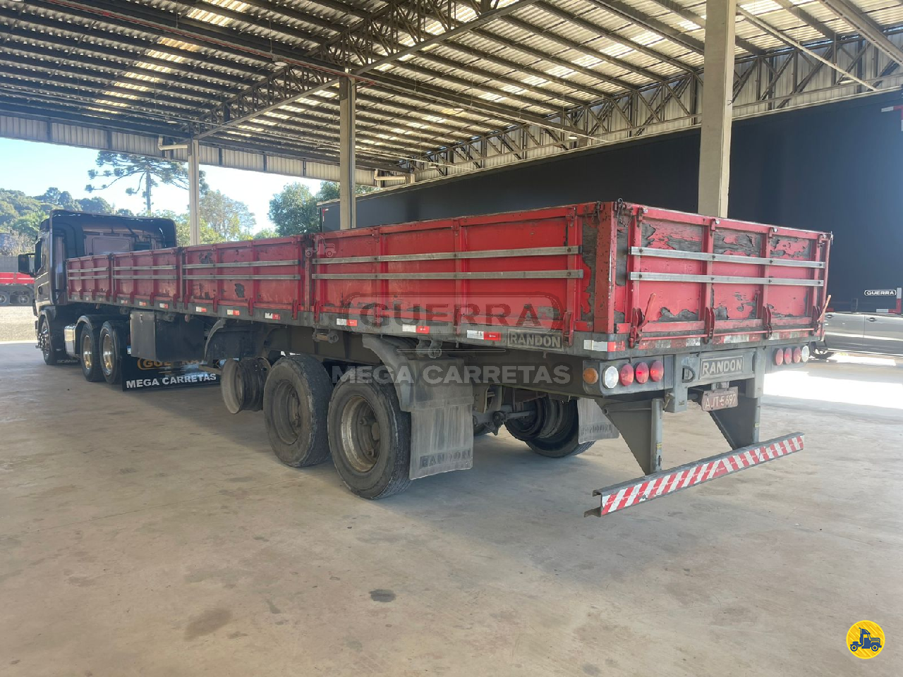 CARRETA SEMI-REBOQUE CARGA SECA Mega Carretas - Guerra ALMIRANTE TAMANDARE PARANÁ PR