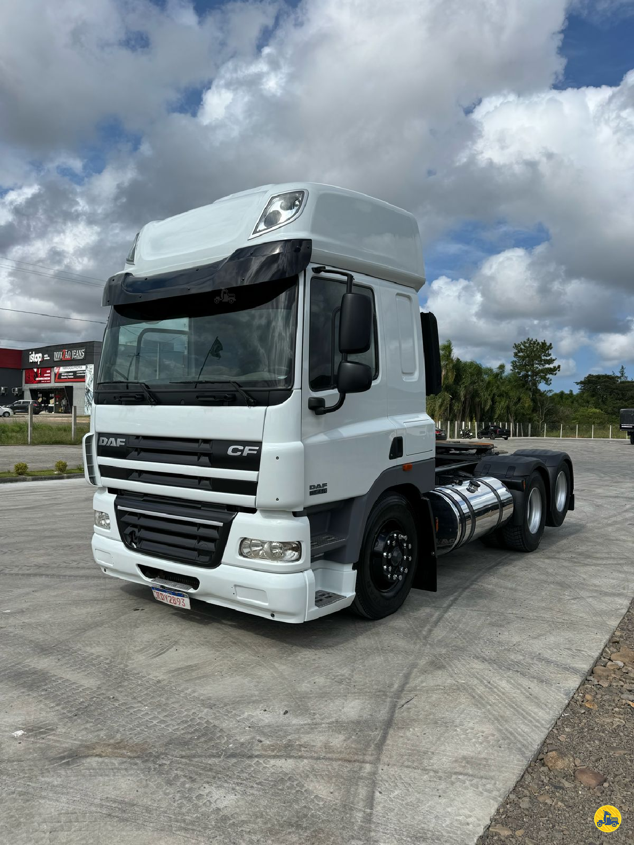 CAMINHAO DAF DAF CF85 410 Cavalo Mecânico Cavalo 6x2 Bendo Seminovos  ARARANGUA SANTA CATARINA SC