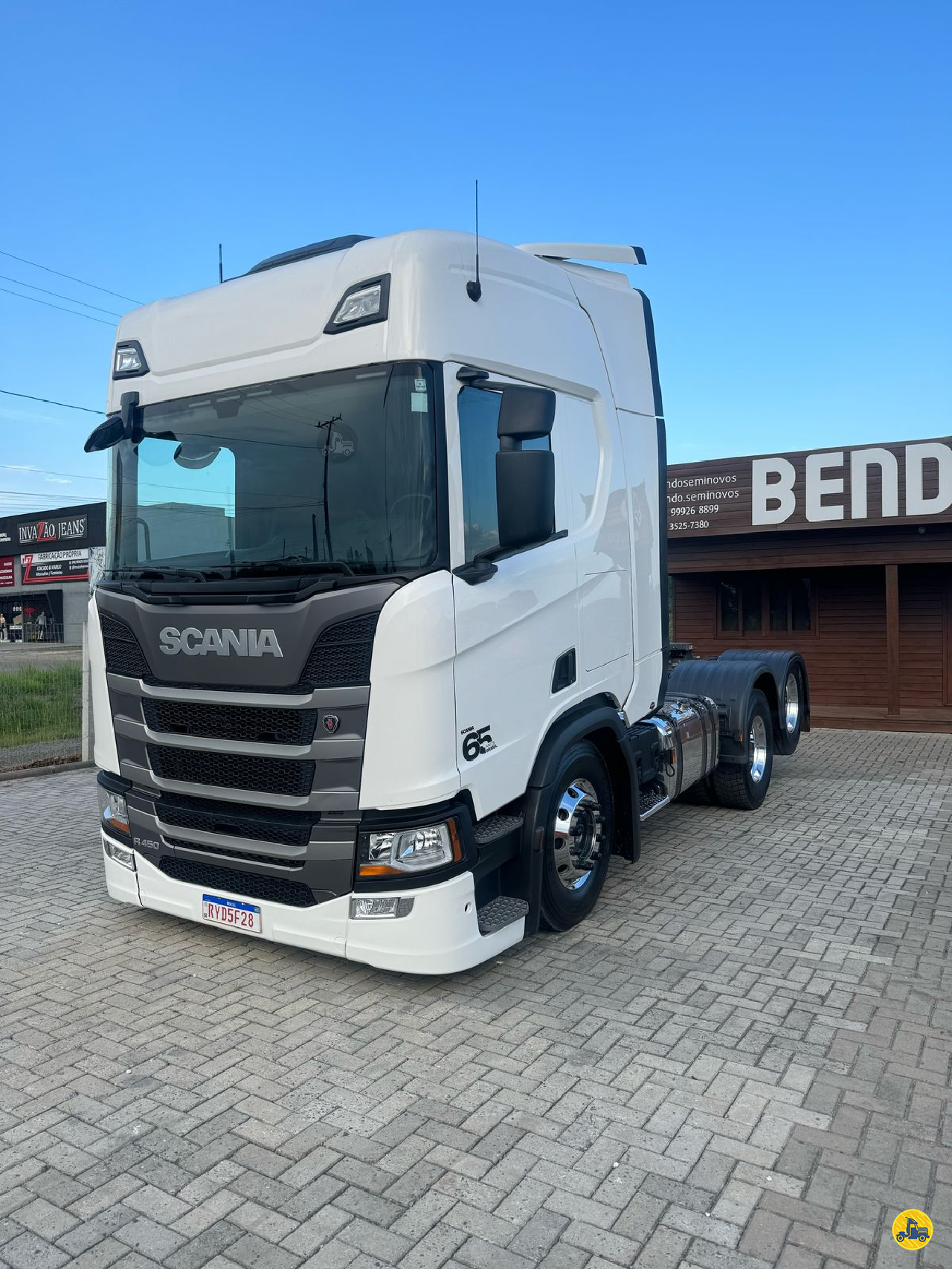 CAMINHAO SCANIA SCANIA R450 Cavalo Mecânico Cavalo 6x2 Bendo Seminovos  ARARANGUA SANTA CATARINA SC