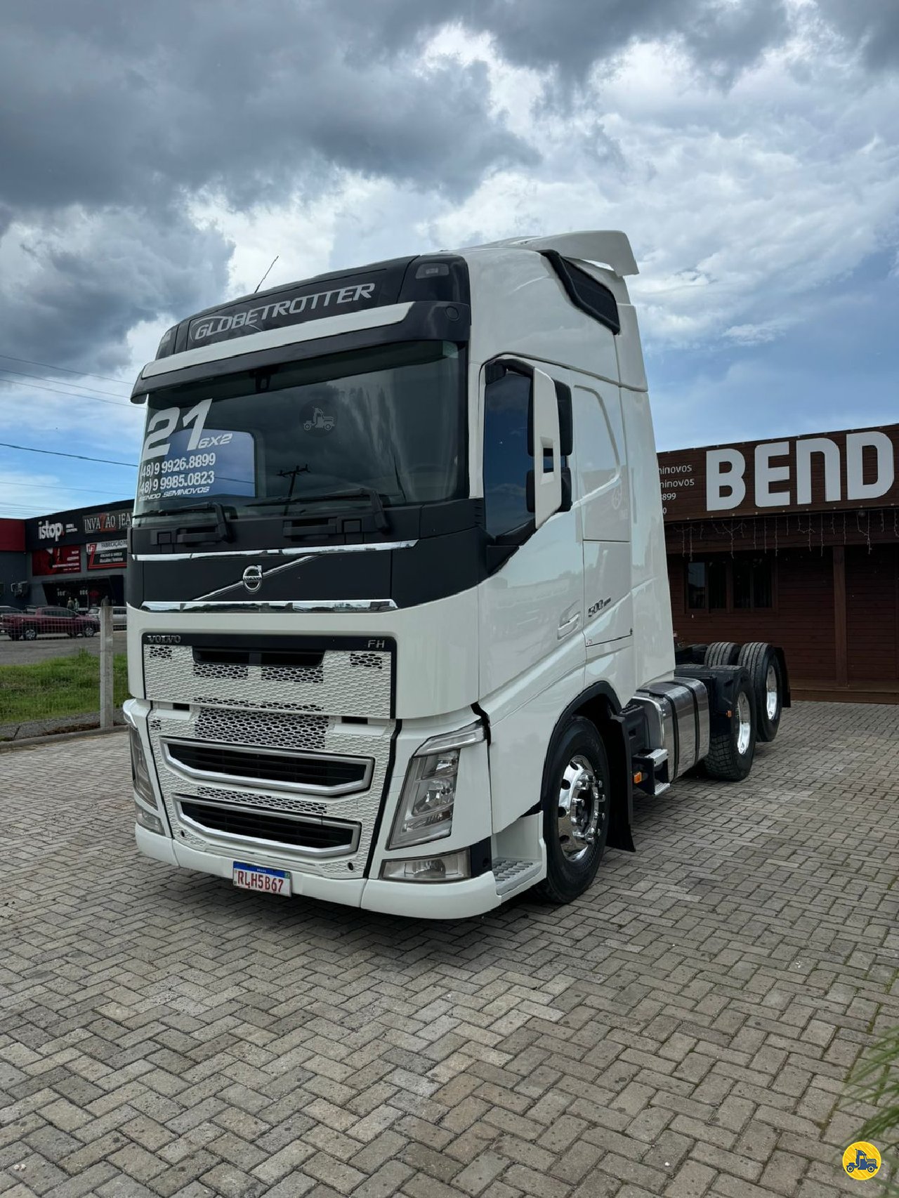 CAMINHAO VOLVO VOLVO FH 500 Cavalo Mecânico Truck 6x2 Bendo Seminovos  ARARANGUA SANTA CATARINA SC