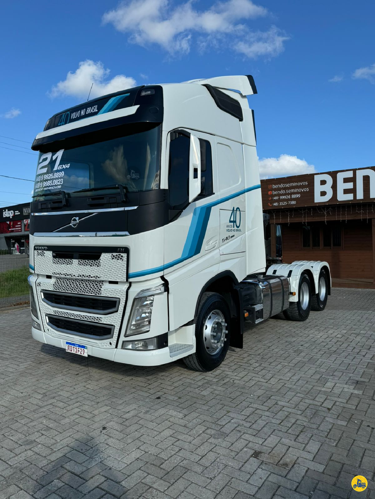 CAMINHAO VOLVO VOLVO FH 540 Cavalo Mecânico Truck 6x2 Bendo Seminovos  ARARANGUA SANTA CATARINA SC