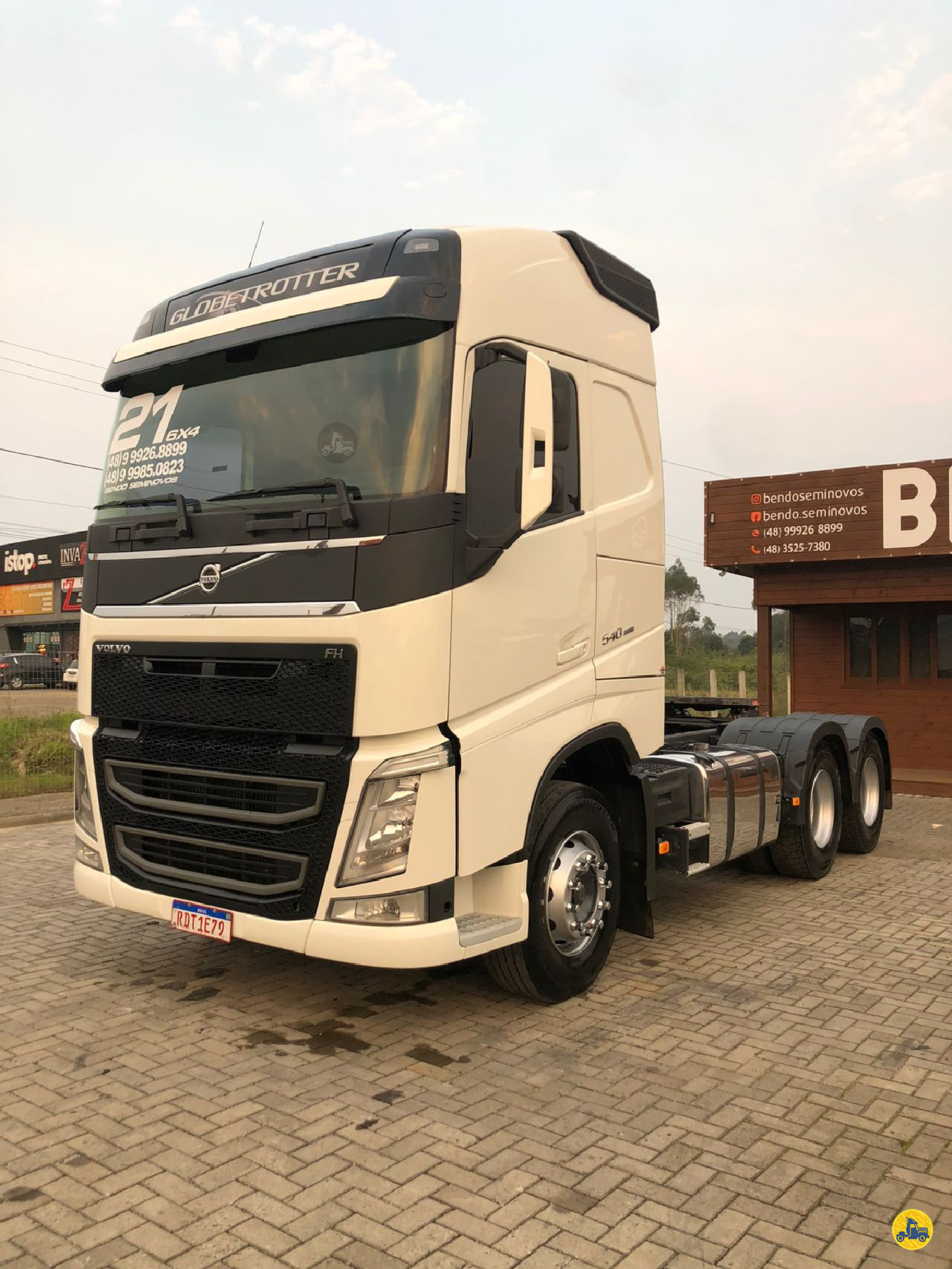 CAMINHAO VOLVO VOLVO FH 540 Cavalo Mecânico Cavalo 6x4 Bendo Seminovos  ARARANGUA SANTA CATARINA SC