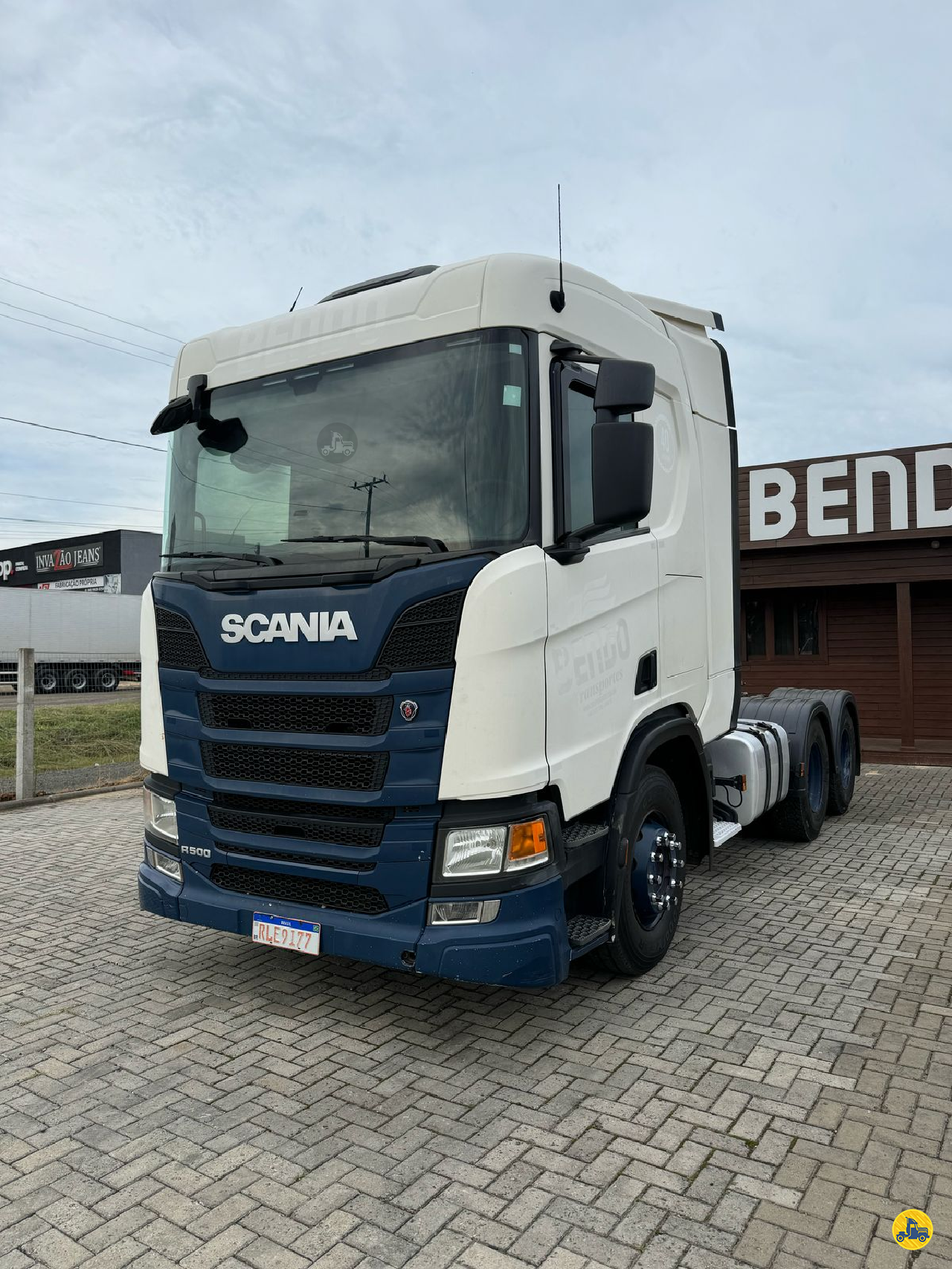 SCANIA R500 de Bendo Seminovos 