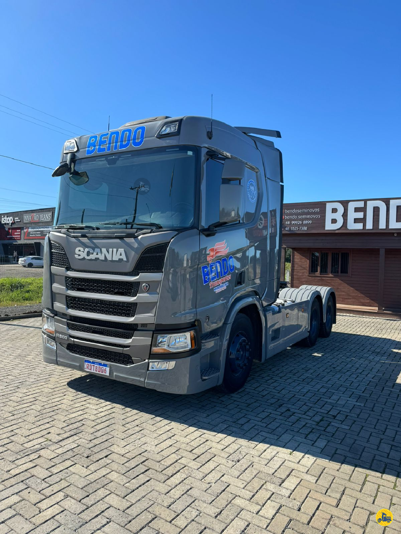 CAMINHAO SCANIA SCANIA R500 Cavalo Mecânico Truck 6x4 Bendo Seminovos  ARARANGUA SANTA CATARINA SC